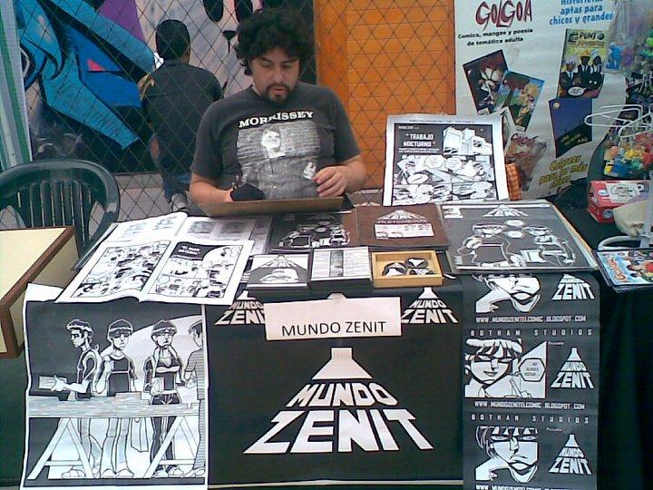 Fotos del 1ra Feria Manifiesto Casa de la Juventud