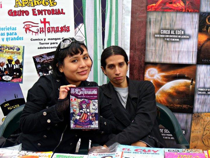 Fotos del 1ra Feria Manifiesto Casa de la Juventud