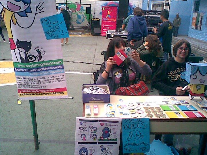 Fotos del 1ra Feria Manifiesto Casa de la Juventud