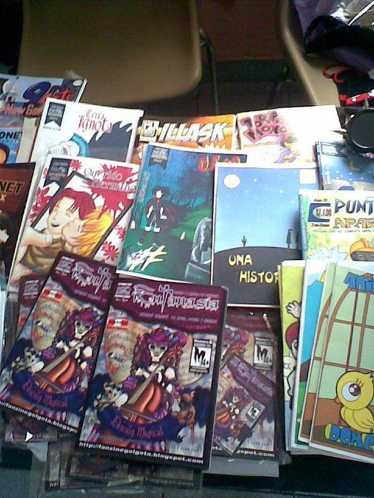 Fotos del 1ra Feria Manifiesto Casa de la Juventud