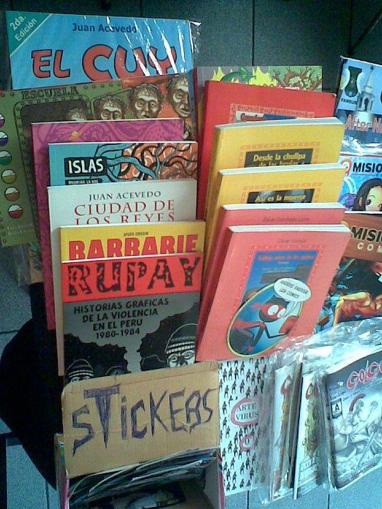 Fotos del 1ra Feria Manifiesto Casa de la Juventud