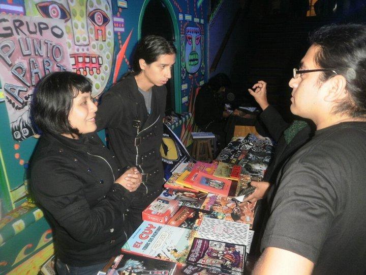 Punto Aparte en el Festival ROCK EN EL TIEMPO: Clásicos del Futuro