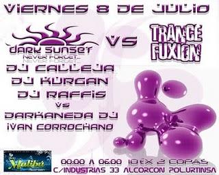 Regresan las fiestas Dark Sunset