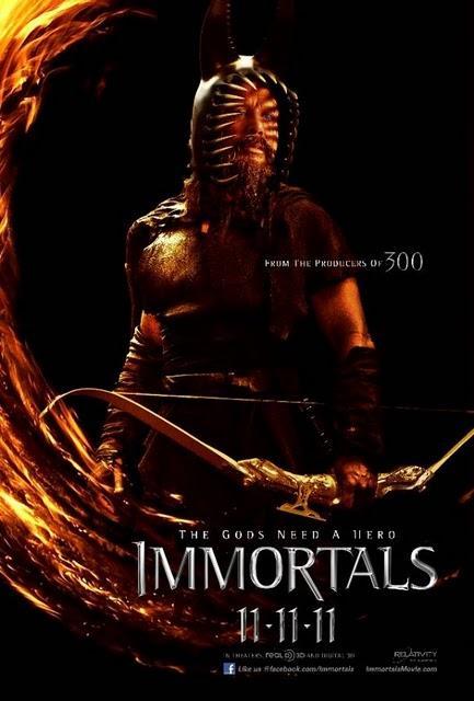 Inmortals: segundo trailer para abrir boca...