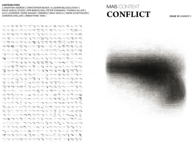 CONFLICT, nuevo número de la revista MAS Context