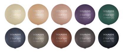 Sombra de ojos Intense de Bourjois
