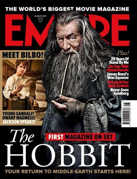 La revista Empire dedica su última portada a 'El Hobbit'