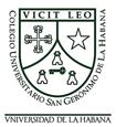 Cursos y eventos del Colegio Universitario San Gerónimo de La Habana