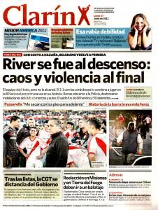 El día después del descenso