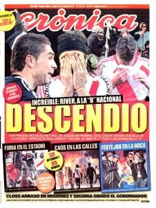 El día después del descenso