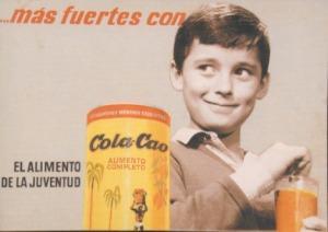 colacao Si, una generación que ahora casi toda está para el arrastre y aún, décadas después siguen tomando su cacao.