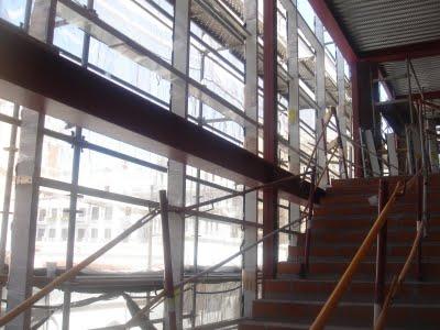 Palacio de la Música, Madrid: evolución de los trabajos (Junio'2011)