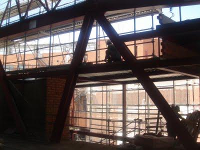 Palacio de la Música, Madrid: evolución de los trabajos (Junio'2011)