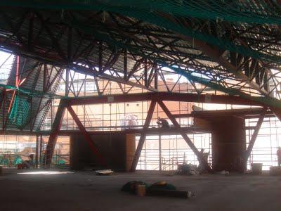 Palacio de la Música, Madrid: evolución de los trabajos (Junio'2011)