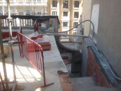 Palacio de la Música, Madrid: evolución de los trabajos (Junio'2011)