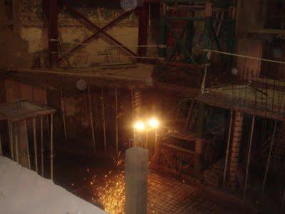 Palacio de la Música, Madrid: evolución de los trabajos (Junio'2011)