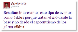 Ikasblogak 2011 : El 2.0 desde la base Ikasblogak 2011 : El 2.0 desde la base