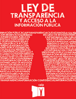 Por una Ley de Transparencia