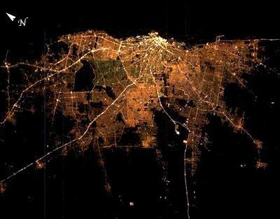 Una megalópolis que crece