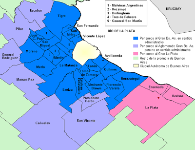 Una megalópolis que crece