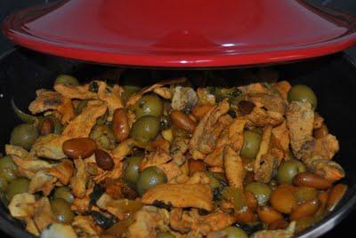 Tajine De Pollo