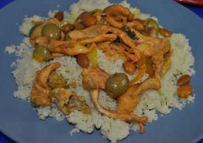 Tajine De Pollo