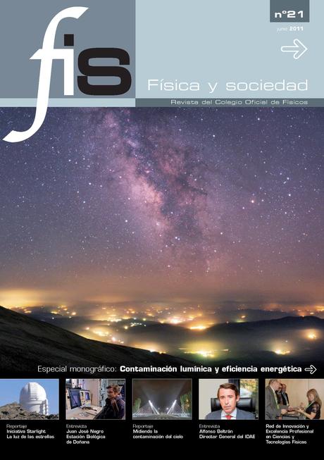 Contaminación lumínica y eficiencia energética