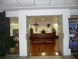 ¡ANTES DE VOLAR! Capillas en los aeropuertos