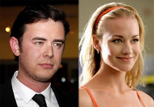 Colin Hanks Yvonne Strahovski