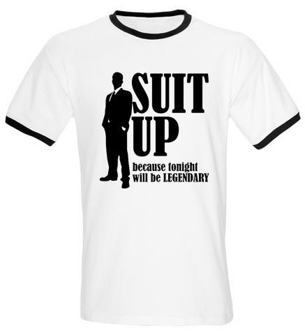 Suit up!