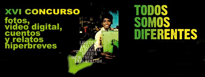 XVI Edición del Concurso “Todos Somos Diferentes”.