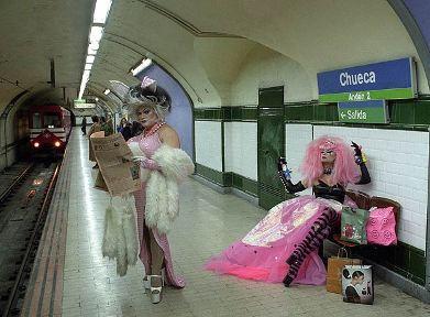 comienzo el Orgullo en Chueca con la inauguración de La Culta en Vázquez de Mella 