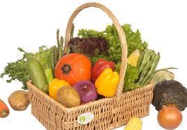 El consumo de verduras ecológicas