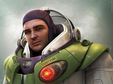 ¿Y sí Buzz Lightyear fuera real?