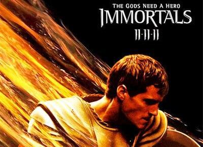 Segundo trailer de 'Immortals'