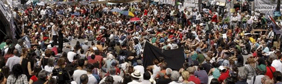 Los “indignados”,  insultados
