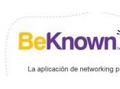 Monster lanza BeKnownTM primera aplicación global networking profesional para Facebook
