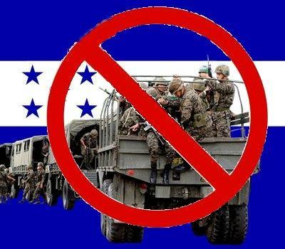 Declaración de La Esperanza contra la Militarización