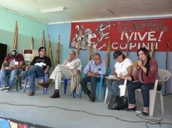 Declaración de La Esperanza contra la Militarización