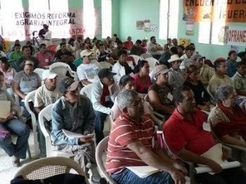 Declaración de La Esperanza contra la Militarización