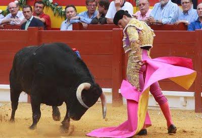 La plaga biblíca definitiva (el toro que cabe en la muleta)