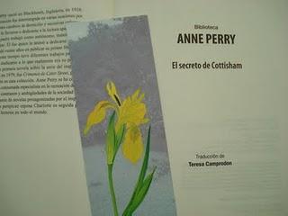 'El secreto de Cottisham', de Anne Perry