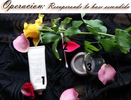 YA NO TENGO BASE DE MAQUILLAJE...