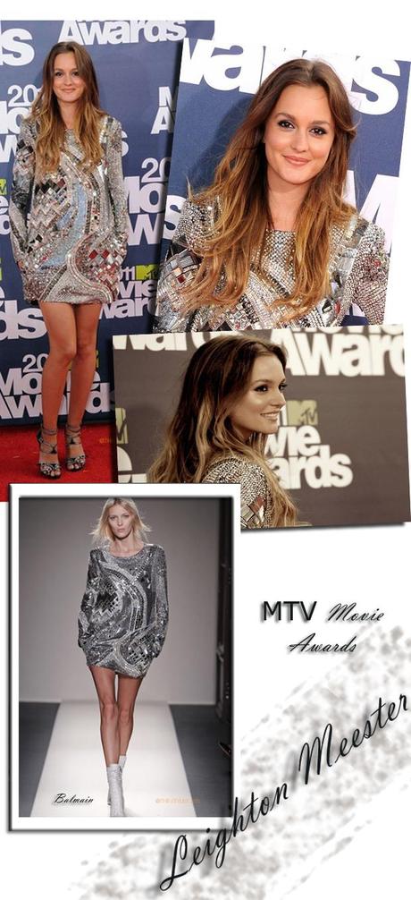 LEIGHTON EN LOS PREMIOS MTV