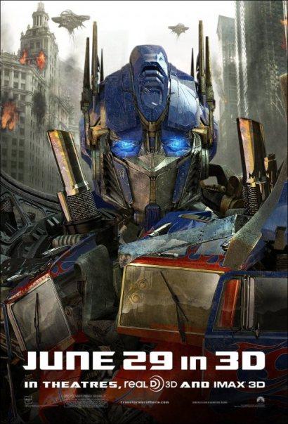 Nuevos posters de Transformers: El lado oscuro de la luna