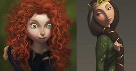 Teaser trailer e imágenes de Brave