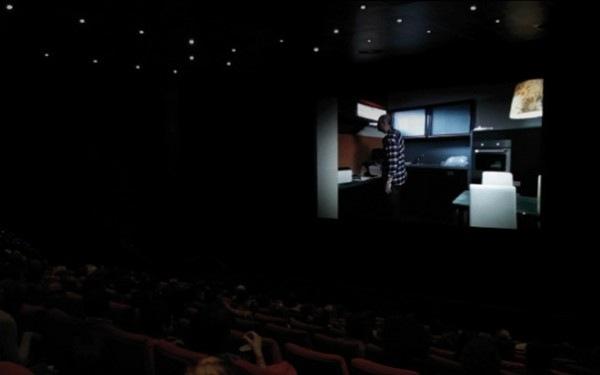 Acción interactiva en el cine de Mömax