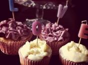 Tarta cupcakes frutos bosque