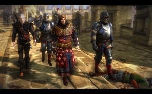 Una batalla entre reinos se avecina...