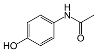 estructura formula paracetamol